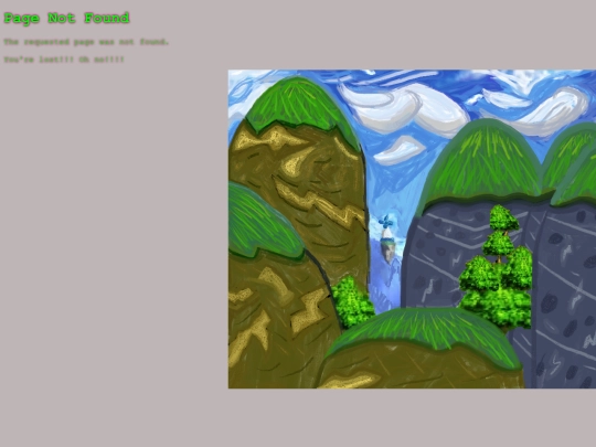 not_found screenshot