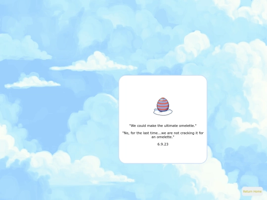 egg screenshot