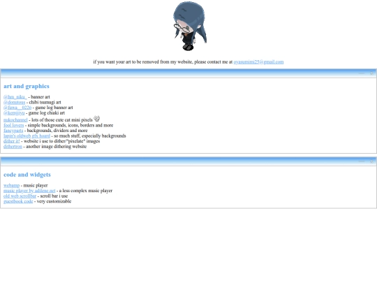 credits screenshot