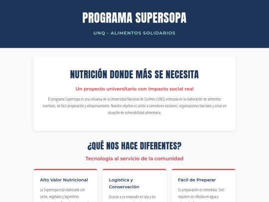 supersopa screenshot