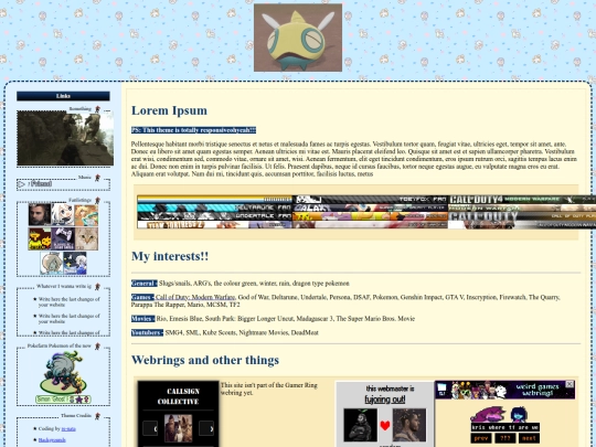 aboutme screenshot