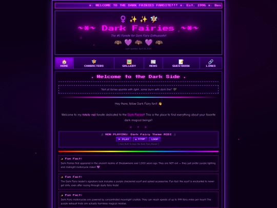 DarkFairies screenshot