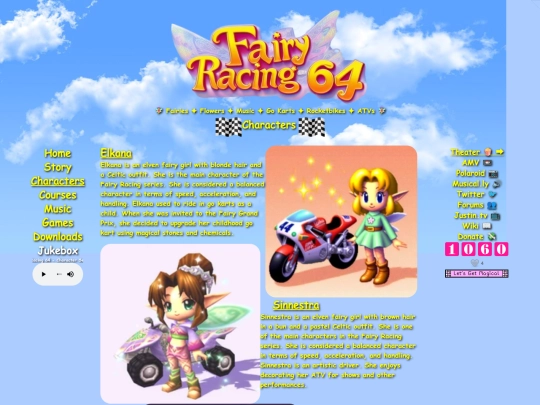 characters screenshot