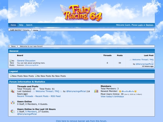 forums screenshot