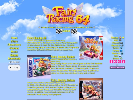 games screenshot