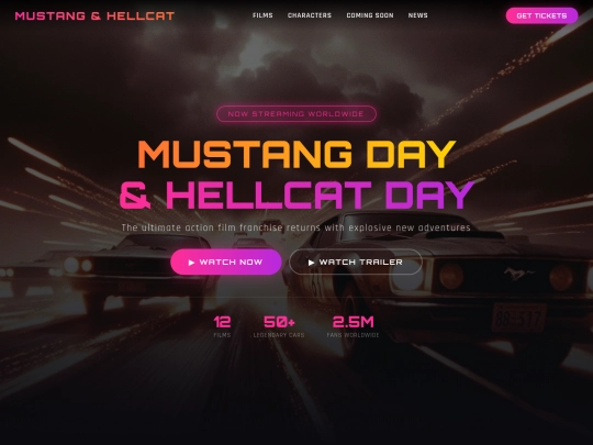 mustang screenshot