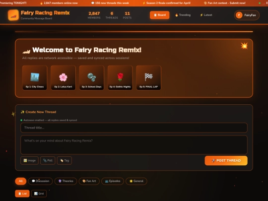 remix/forums screenshot