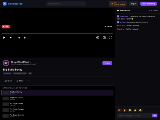 stream screenshot