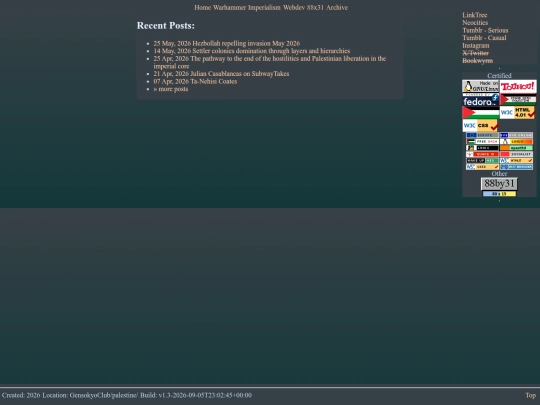 palestine screenshot