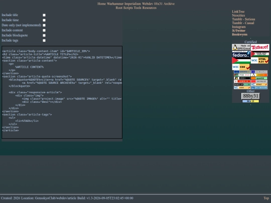 webdev/article screenshot