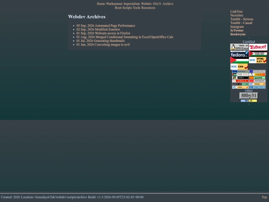 webdev/scripts/archive screenshot