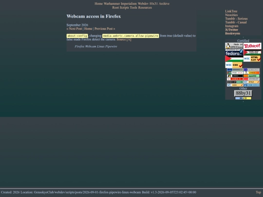 webdev/scripts/posts/2026-09-01-firefox-pipewire-linux-webcam screenshot