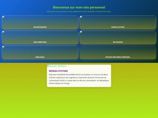 KANANGE-MULOMBA-FELIX/enfance2 screenshot