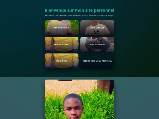 Kasongo-Lulihoshi-Salomon/enfance1 screenshot