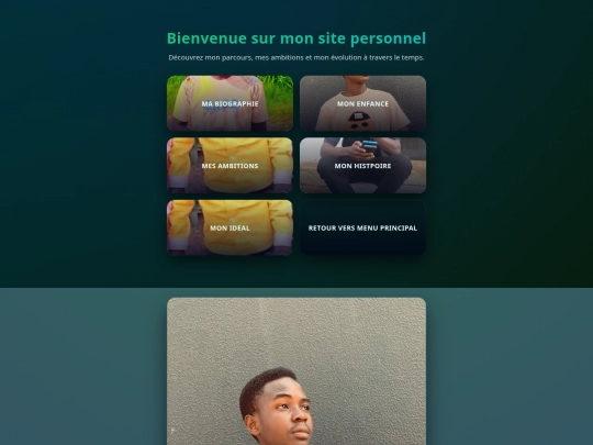 Kasongo-Lulihoshi-Salomon/enfance2 screenshot