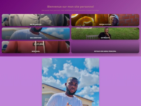 NYENGE-AMISI-MARDOCHEE/actuel1 screenshot