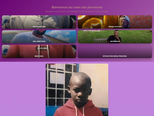NYENGE-AMISI-MARDOCHEE/actuel3 screenshot