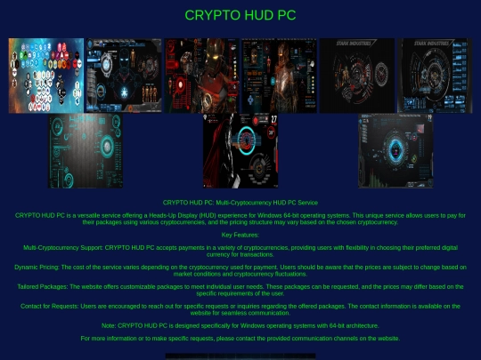 hudcrypto screenshot