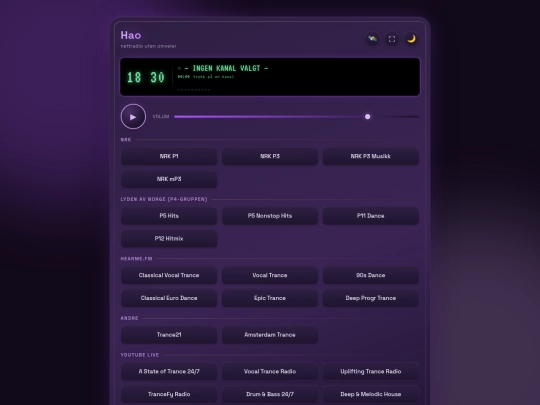 nettradio screenshot