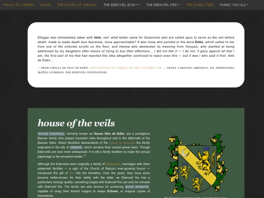 oremis/edenveil/edenveil screenshot
