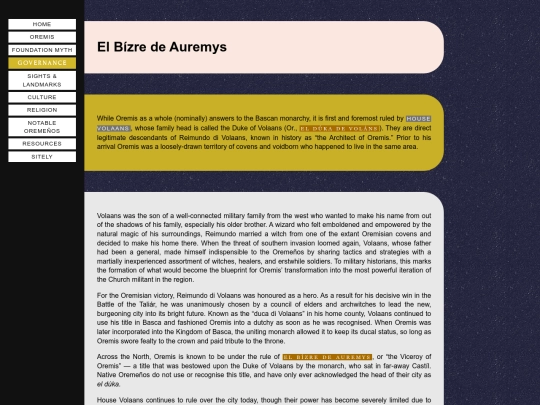 oremis/gov screenshot