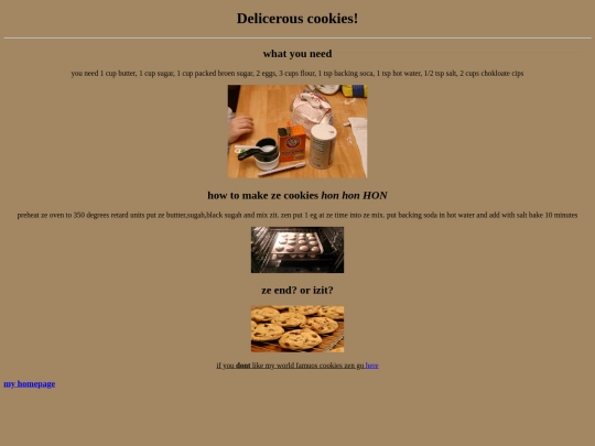 grannyscookies screenshot