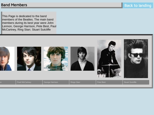 members screenshot