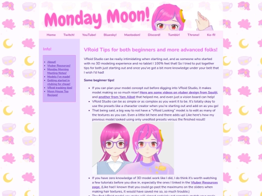 VRoidTips screenshot