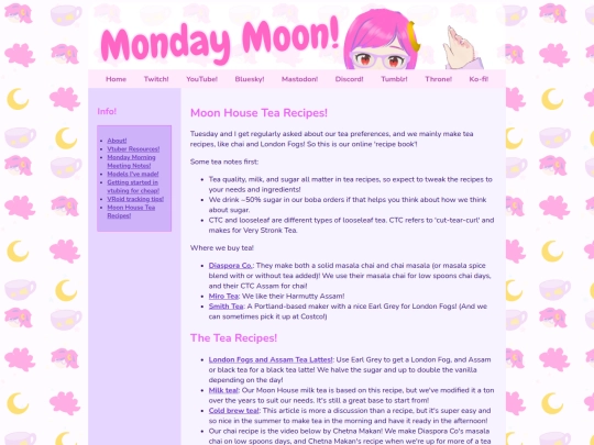 moontea screenshot