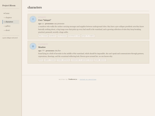 characters screenshot