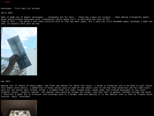 envelope screenshot