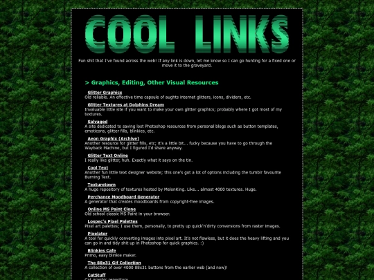 cool_links screenshot