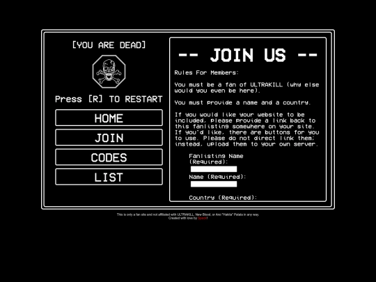 fanlistings/cybergrind/join screenshot