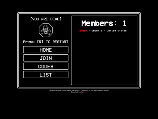 fanlistings/cybergrind/list screenshot