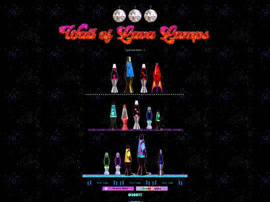 lavalamps screenshot