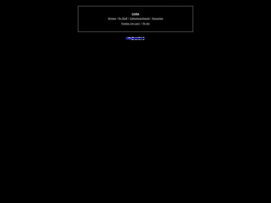 links screenshot