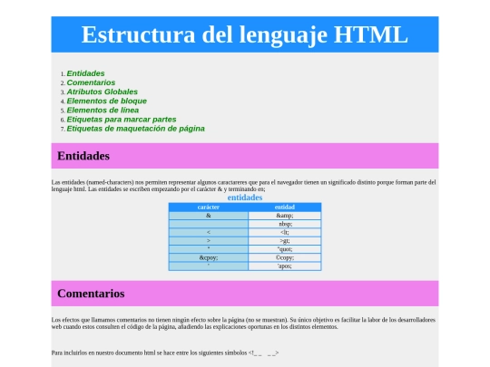 index viejo screenshot