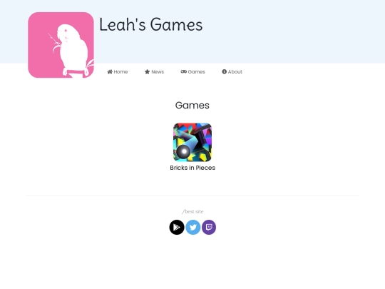 games screenshot