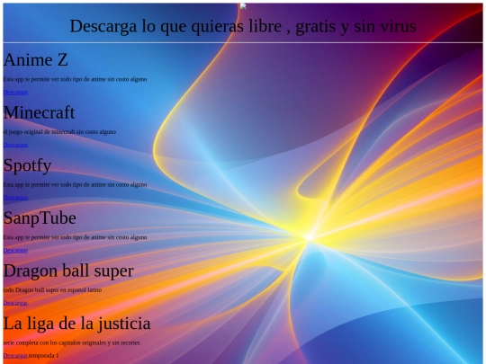misterUniverso screenshot