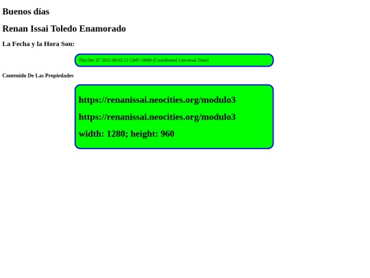 modulo3 screenshot