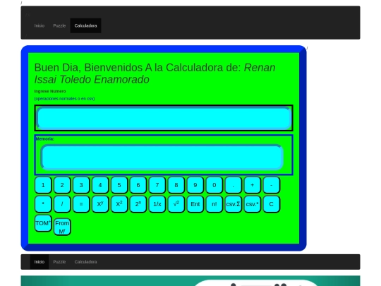 modulo6 screenshot