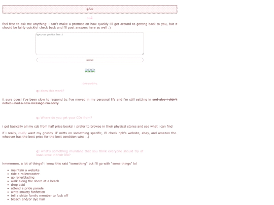 questions screenshot