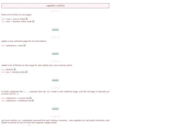 updatesarchive screenshot