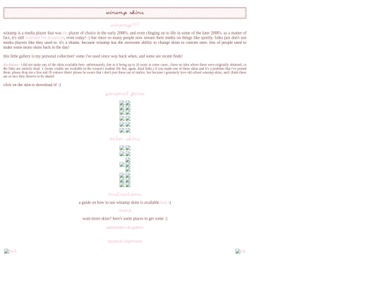 winamp screenshot