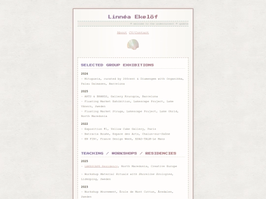 contact_cv screenshot