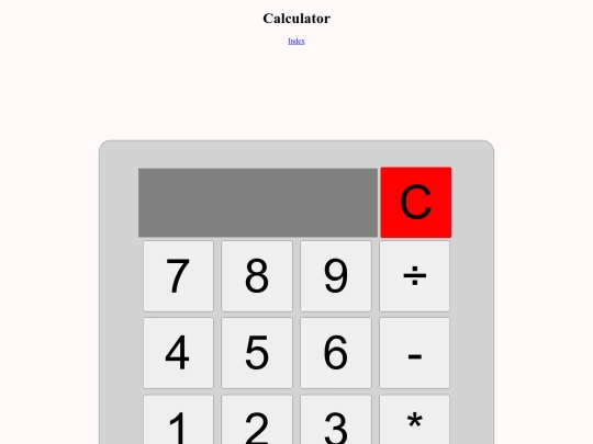 calculadora screenshot