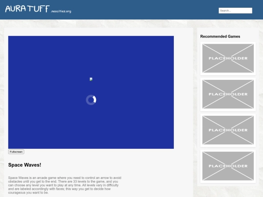 games/SpaceWaves screenshot