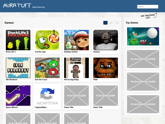 games/index1 screenshot
