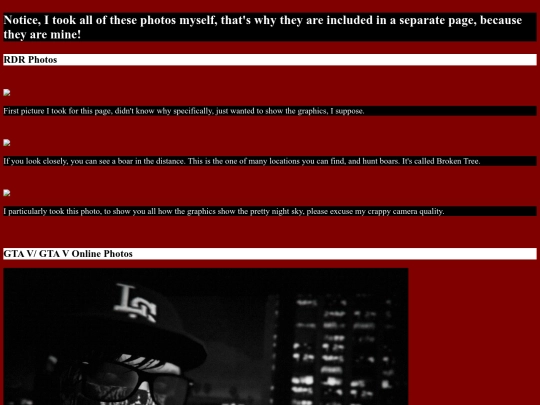 photos screenshot