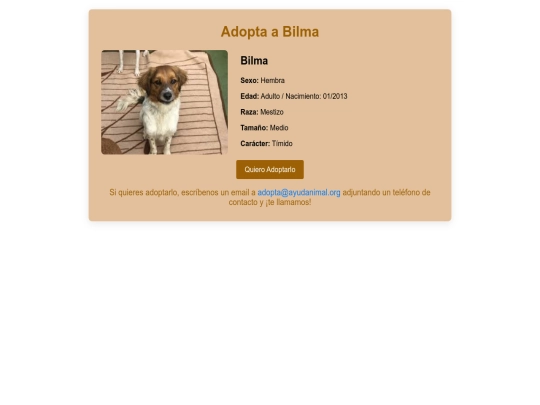 HTML/Bilma screenshot